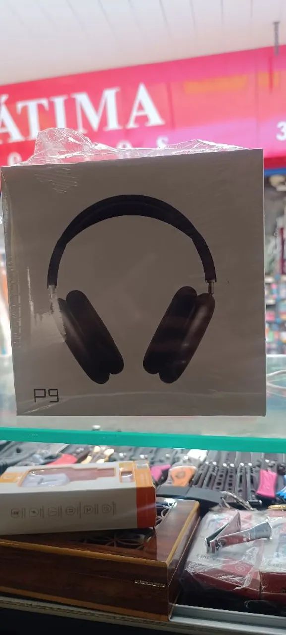 Fone de ouvido bluetooth 