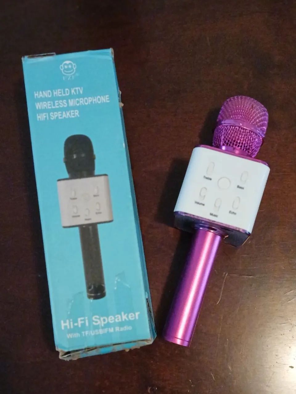 Microfone Bluetooth karaoke 422080690352957440