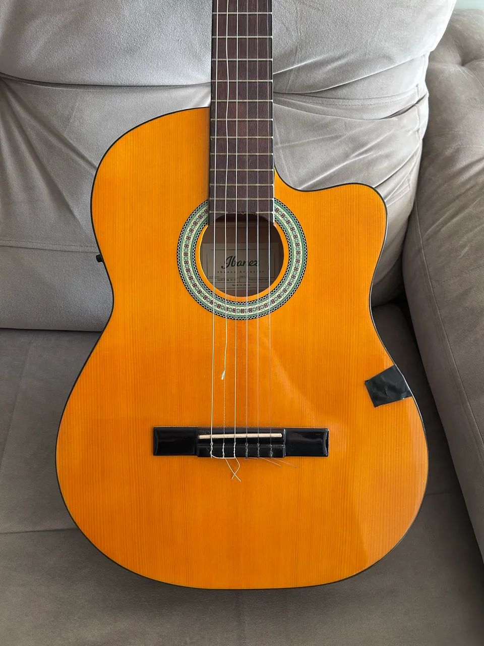 Violão Ibanez GA3ECE eletroacústico  
