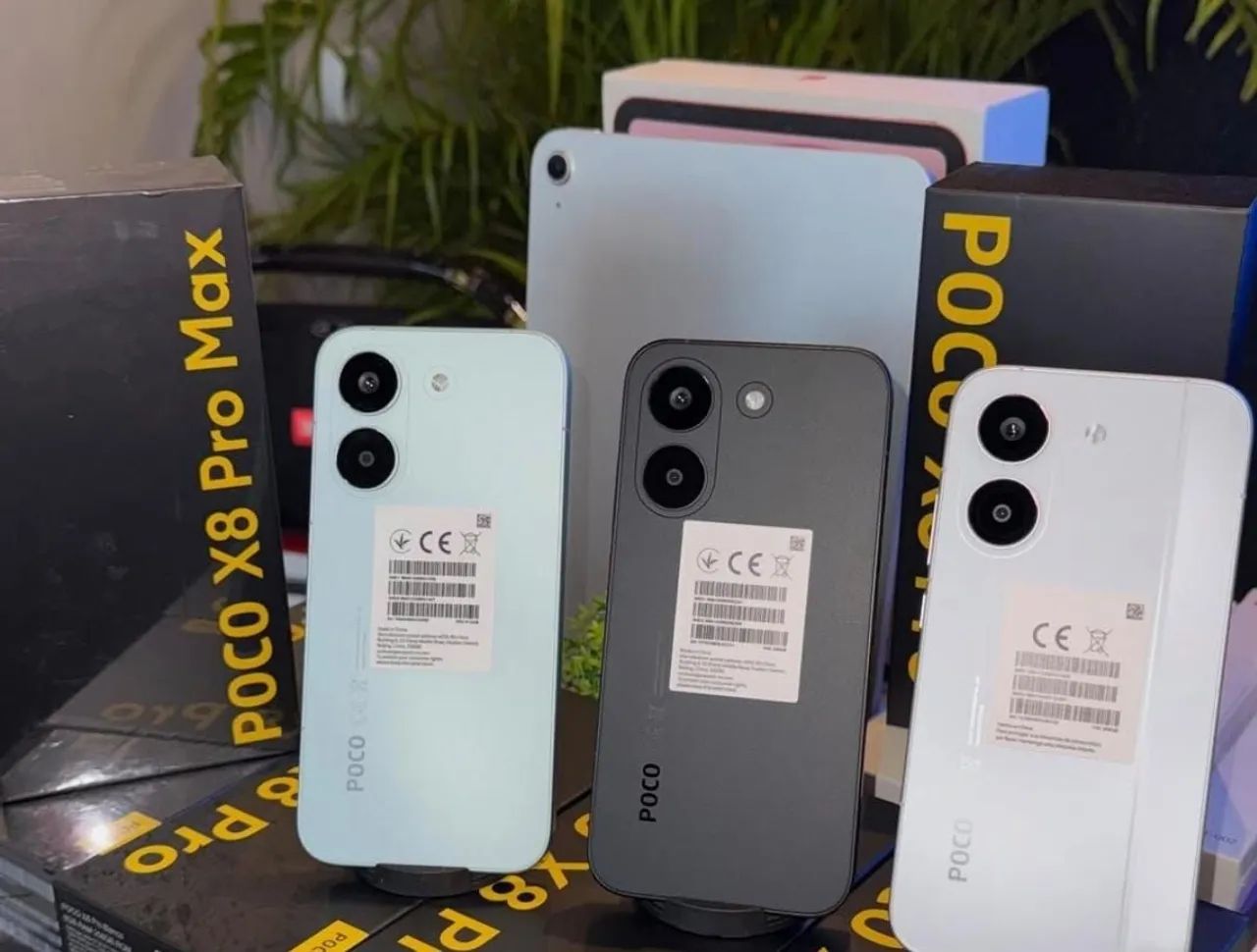 Poco x8 pro max 12/512