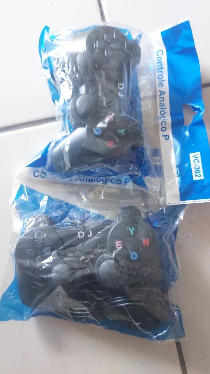 Controles play 2