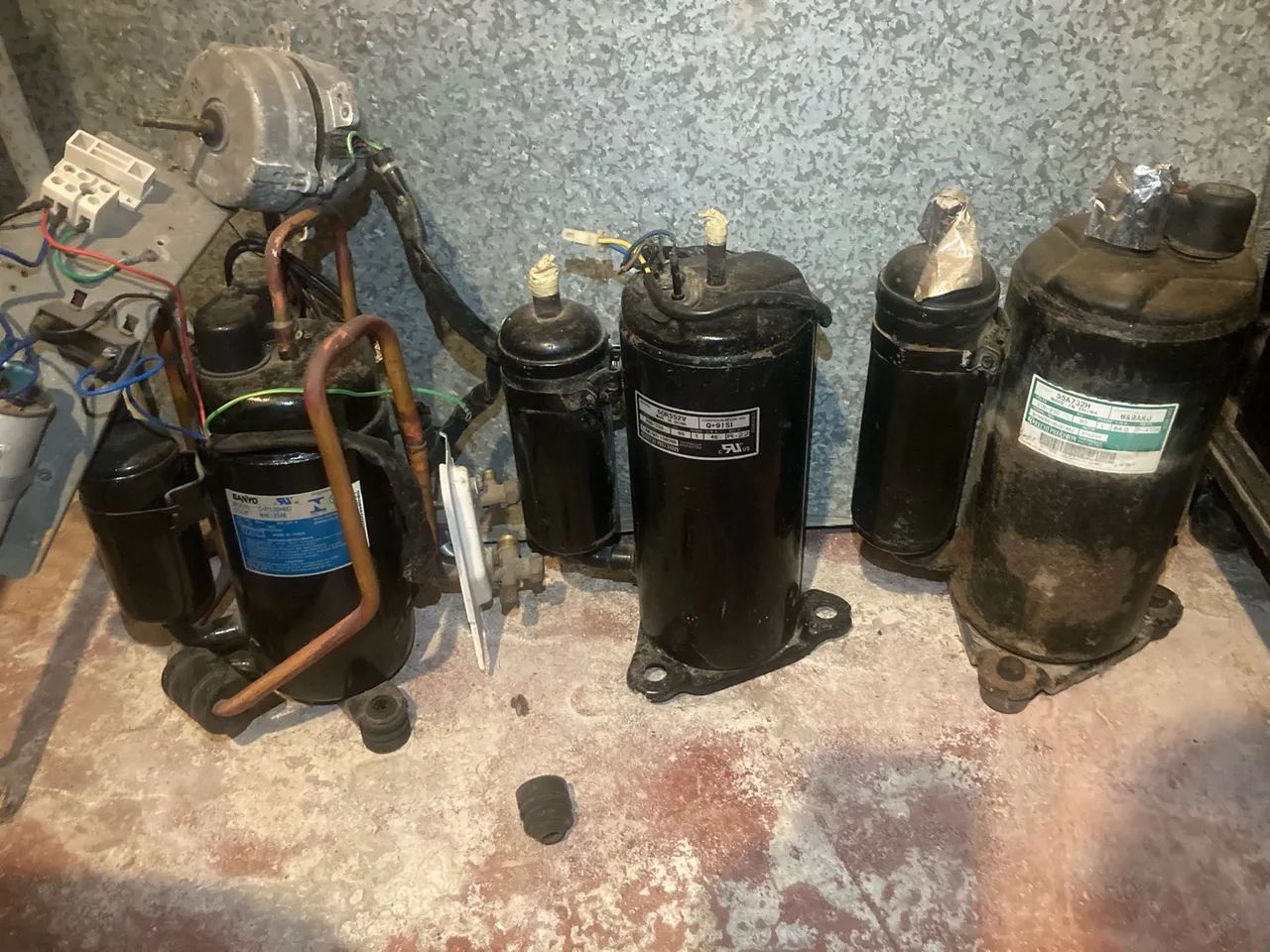 Vende-se Compressor