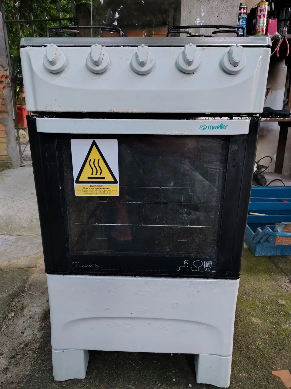 Fogão 4 bocas 