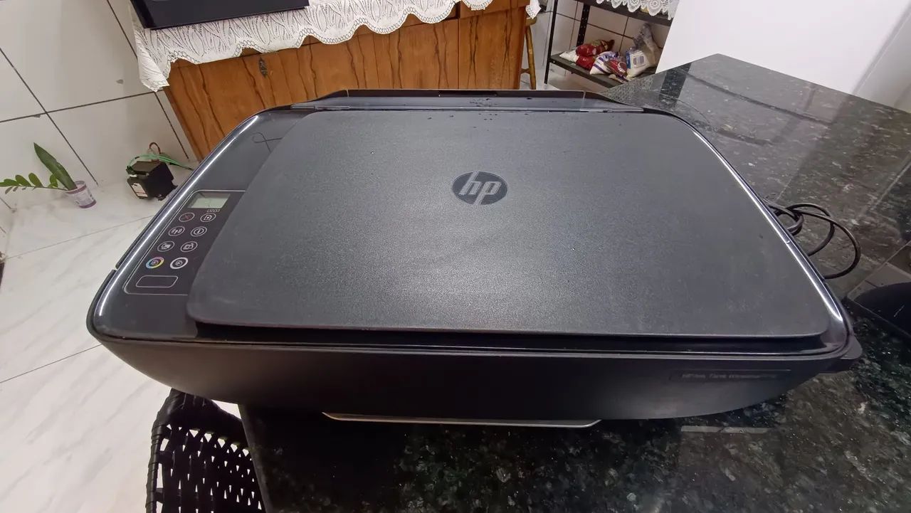 Impressora HP Wi-fi Ink Tank com defeito  - Foto 5