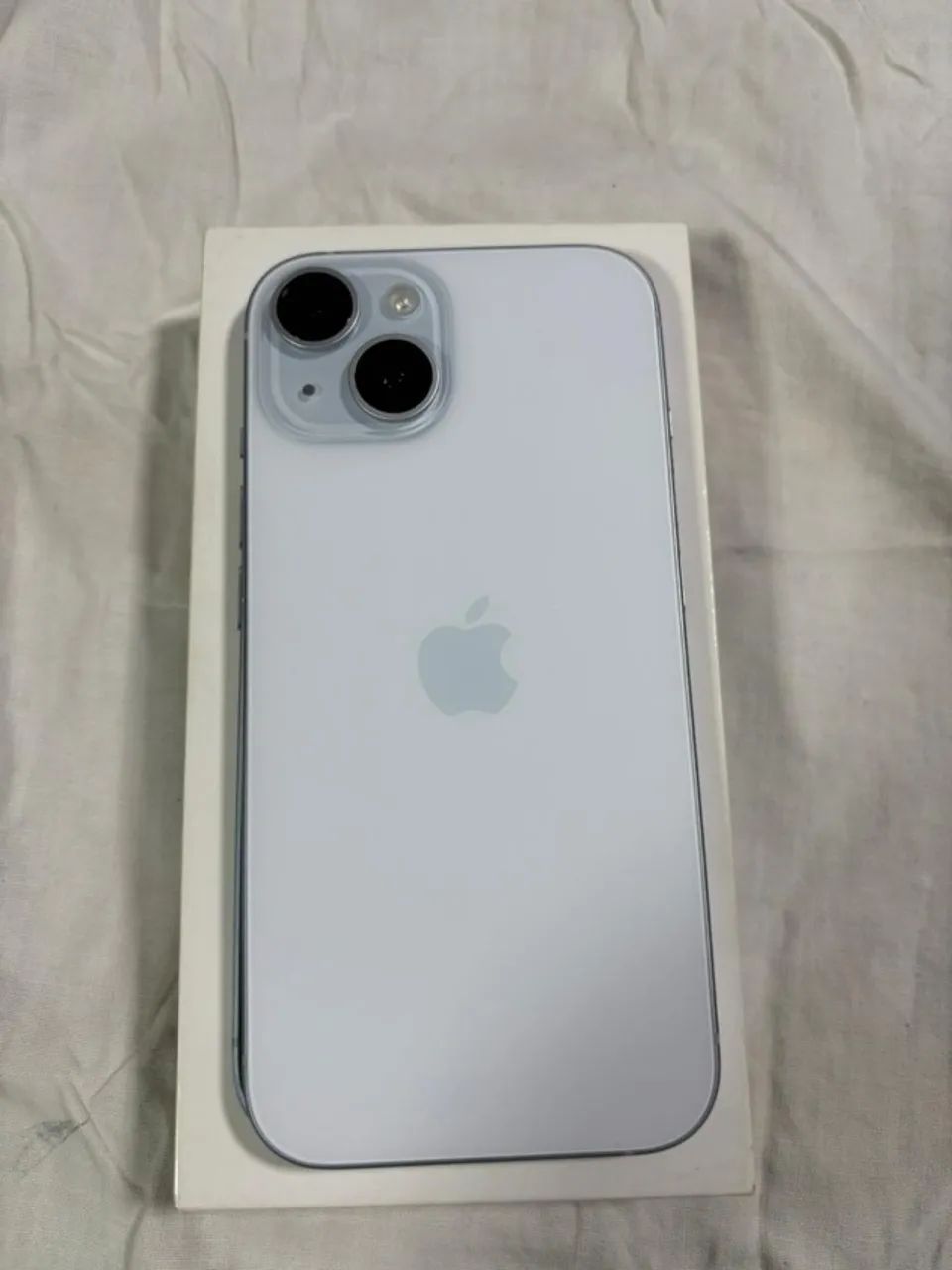 iPhone 15 128 gb azul - Impecável