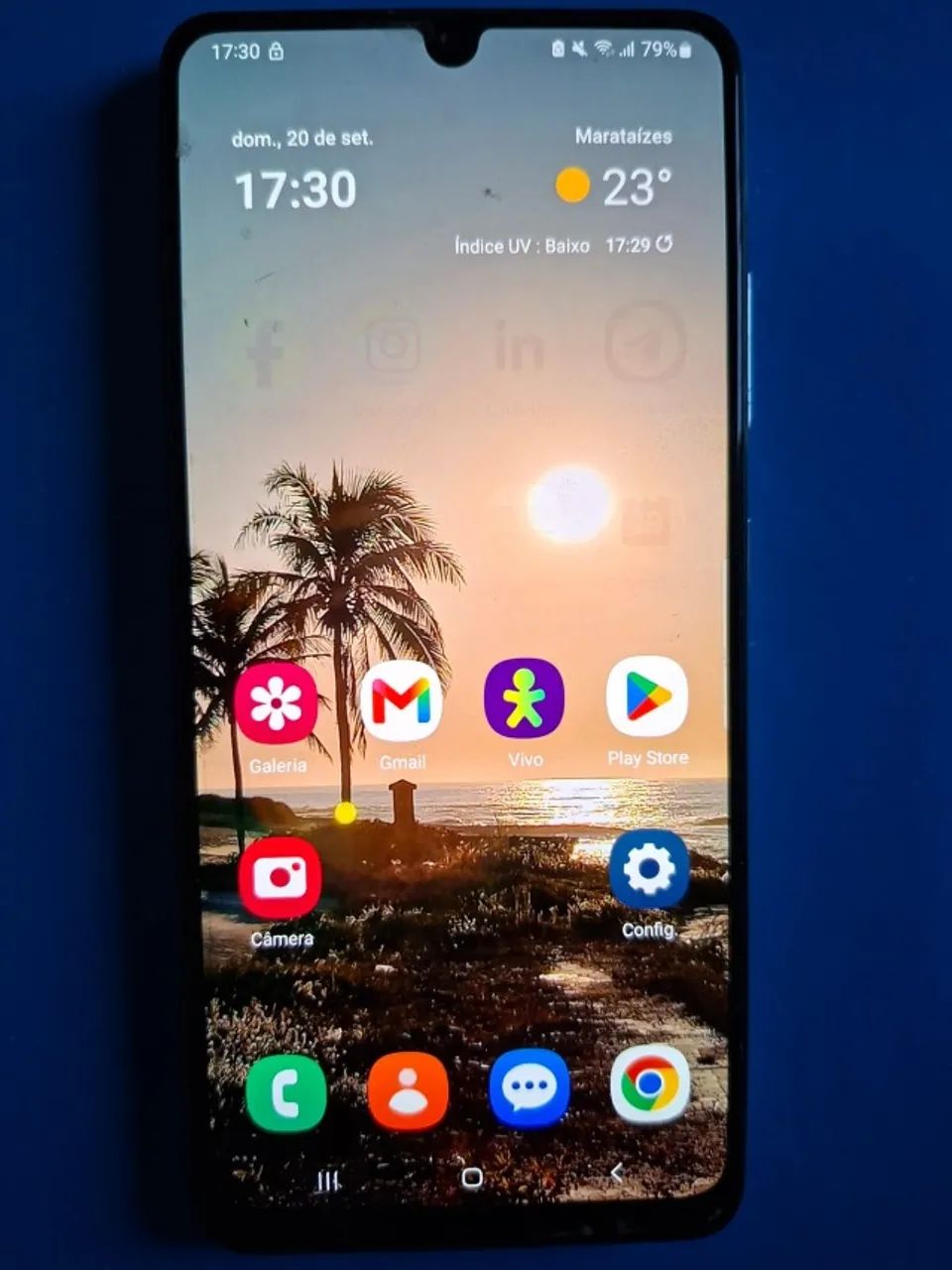 Vendo celular Samsung A32 em Juiz de Fora