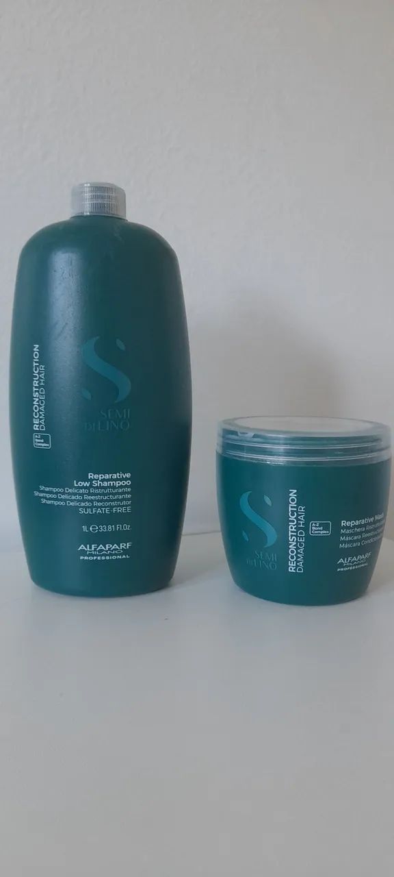 ALFAPARF shampoo e máscara 