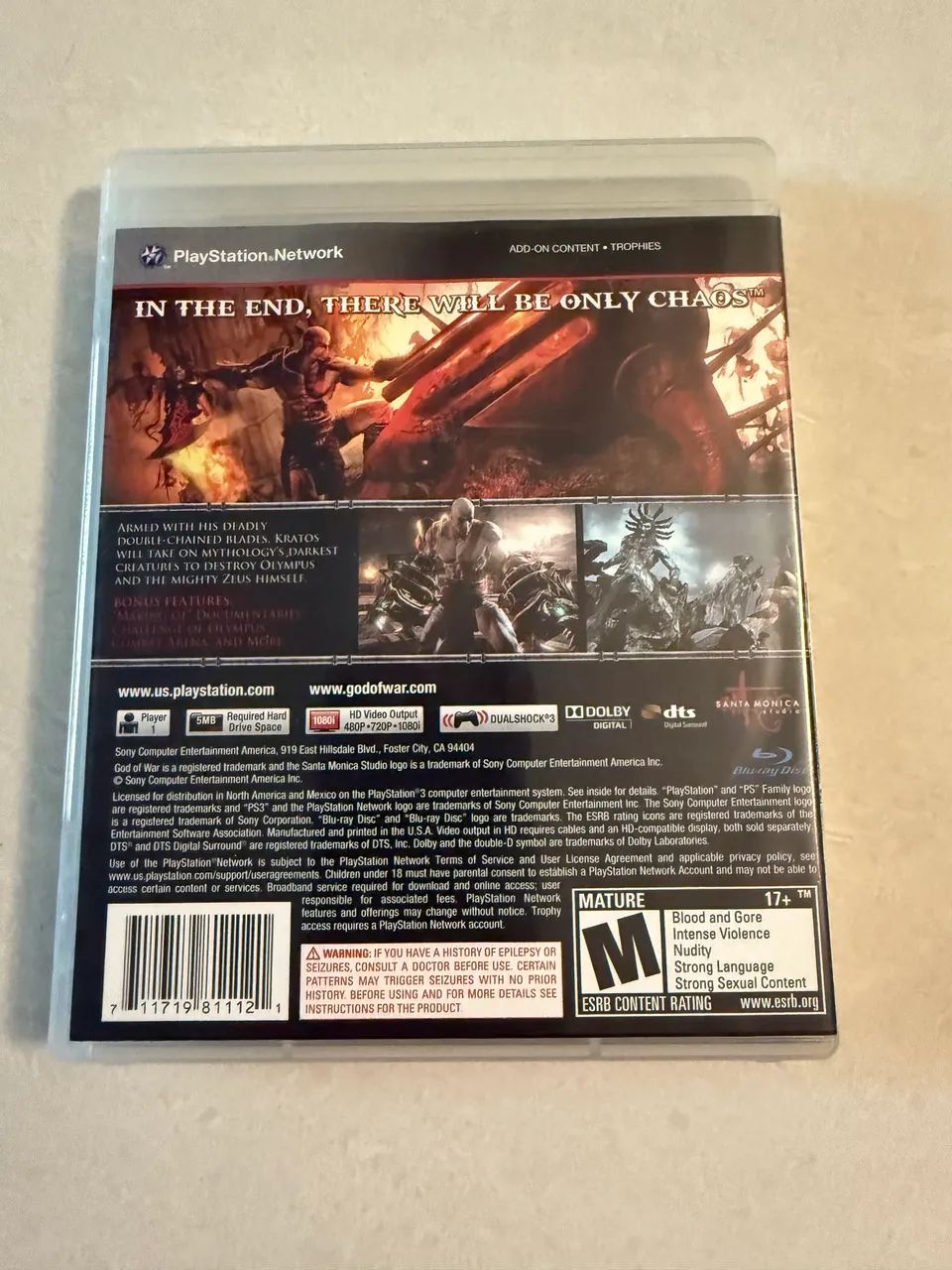 Jogo PS3 God of War III  - Foto 2