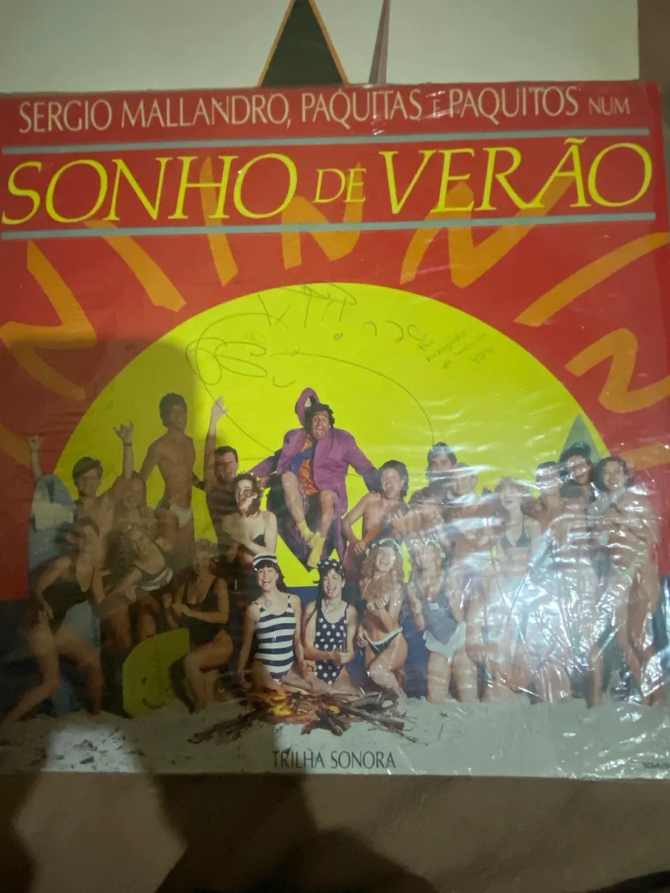 Vinil Sonho de verão 