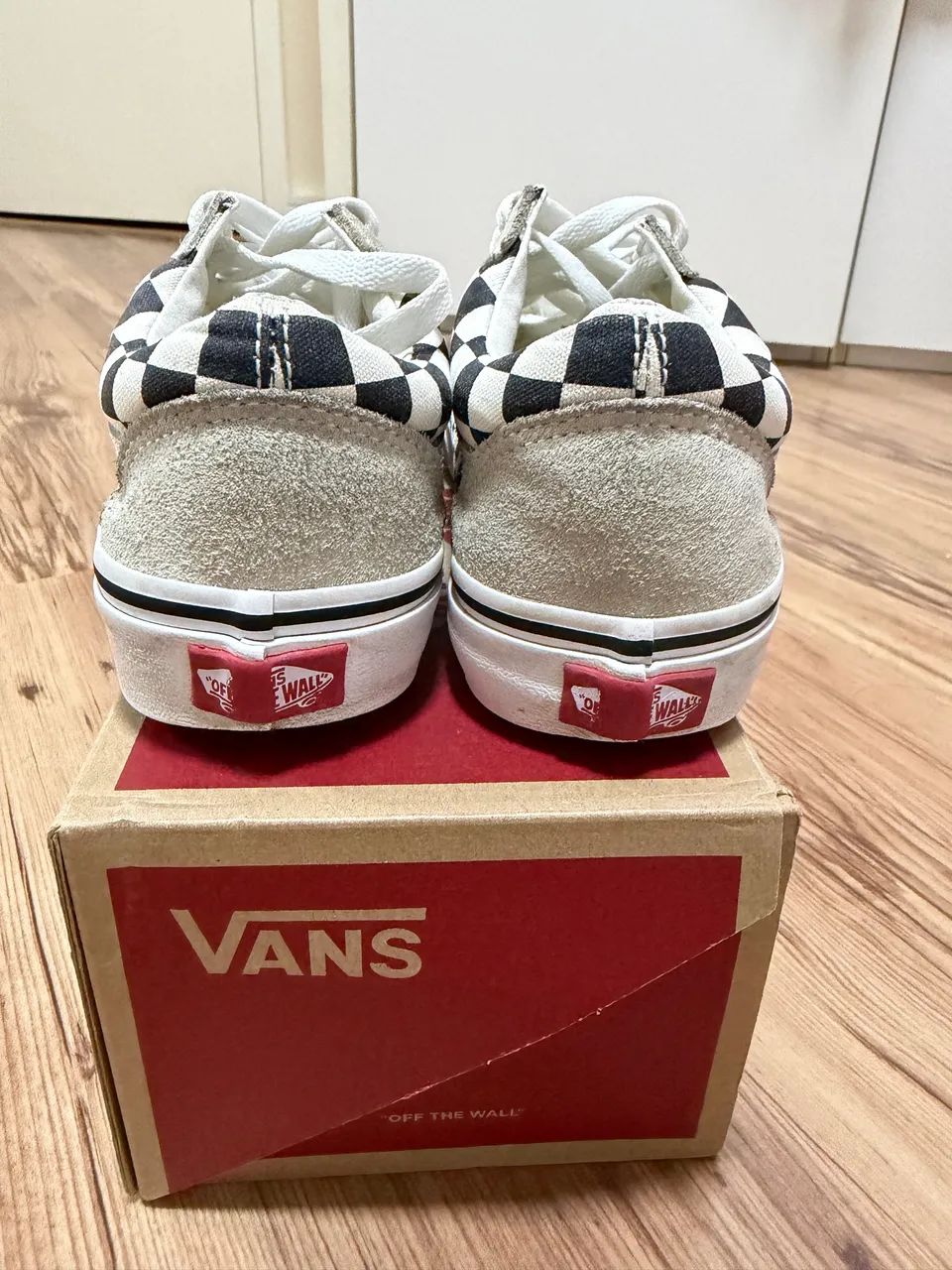 Tênis Vans Old Skool Quadriculado  - Foto 4
