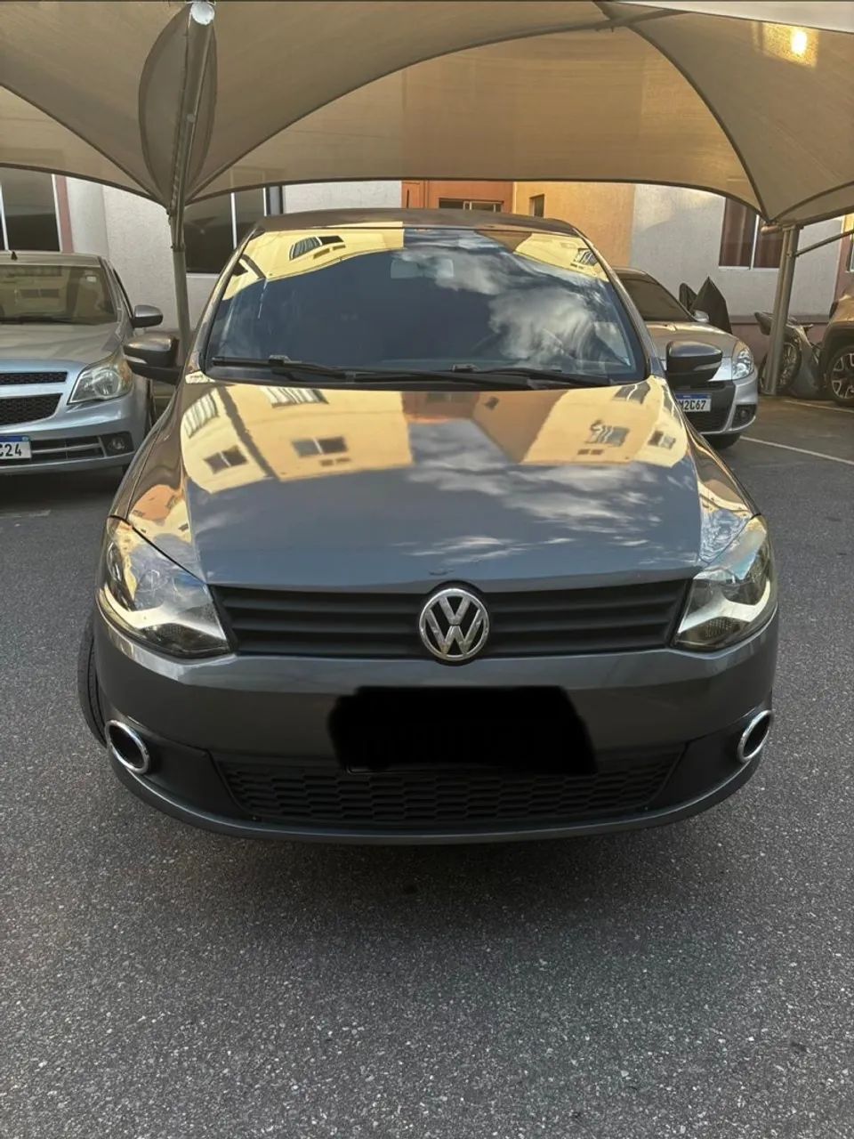 Volkswagen Fox Fox 1.6 Mi Total Flex 8V 5p 2014