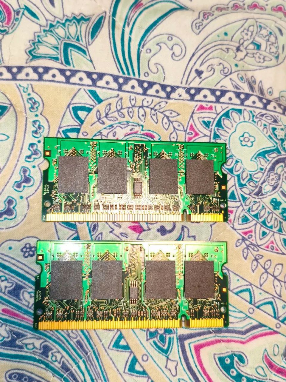  Memória ram 512mb DDR2 cada pente (o par) - Foto 3