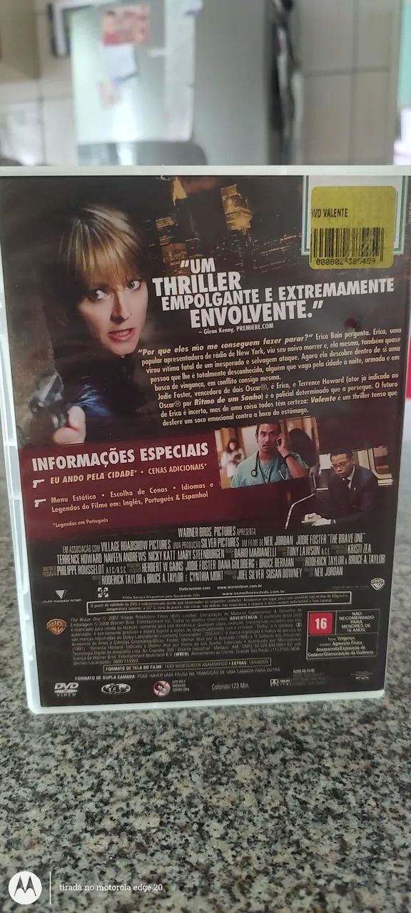 Dvd Valente com Jodie Foster  - Foto 2