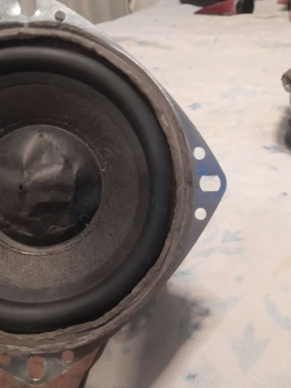 Alto-falantes subwoofer 4 polegadas  - Foto 3