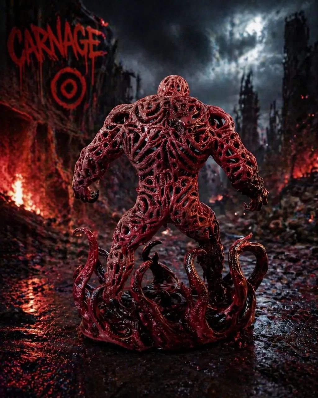Colecionável Carnage  - Foto 2