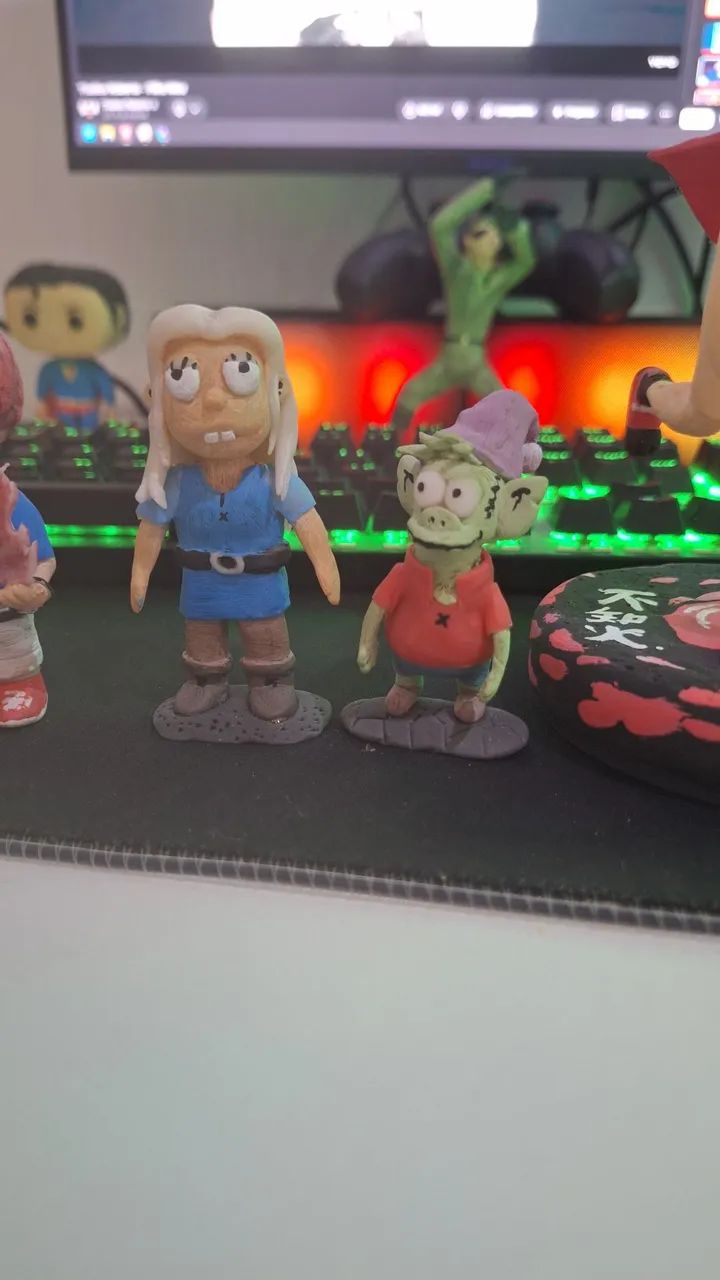 Personagem personalizado em biscuit - Foto 3