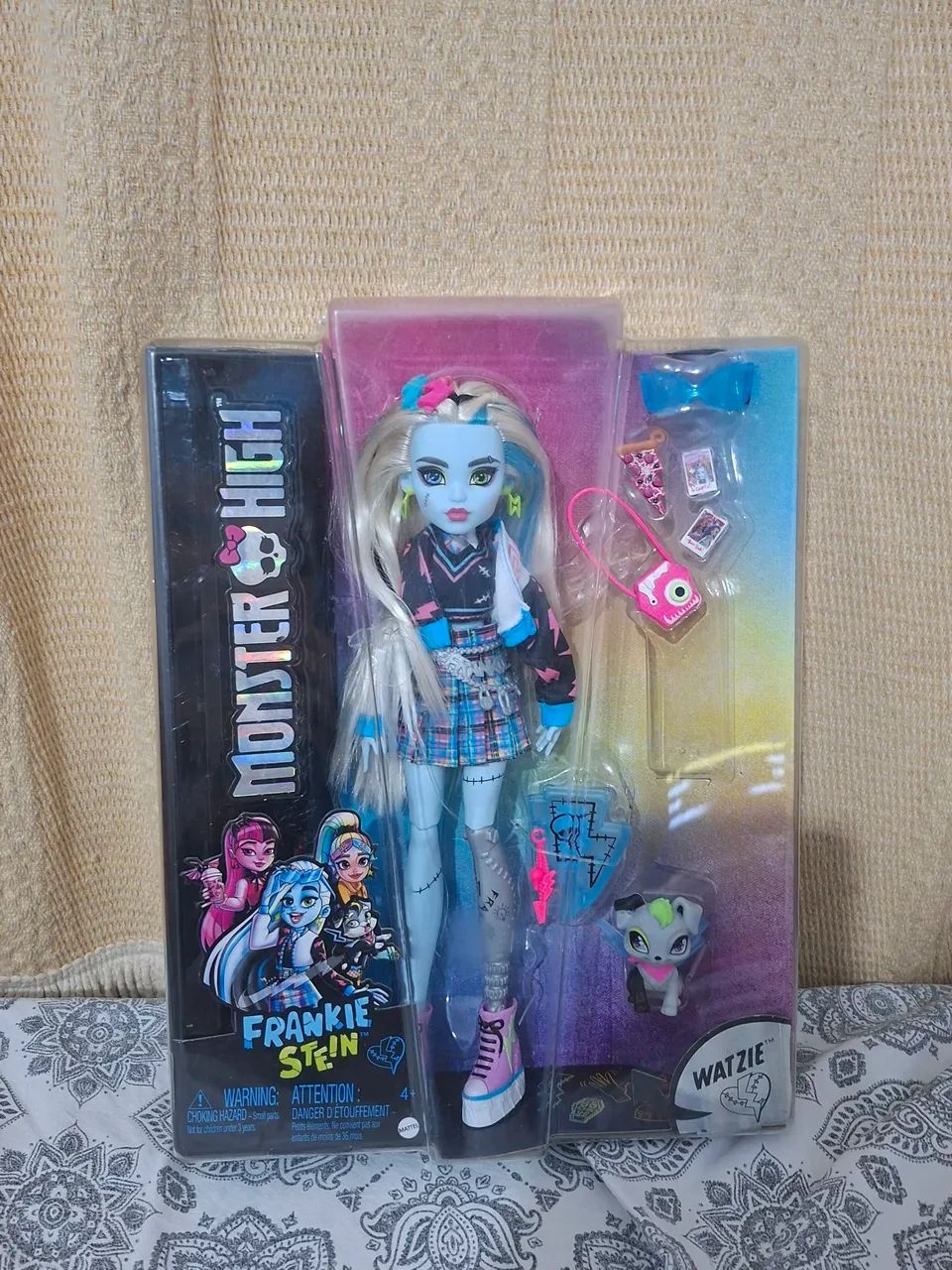 Bonecas Monster High G3 Frankstein
