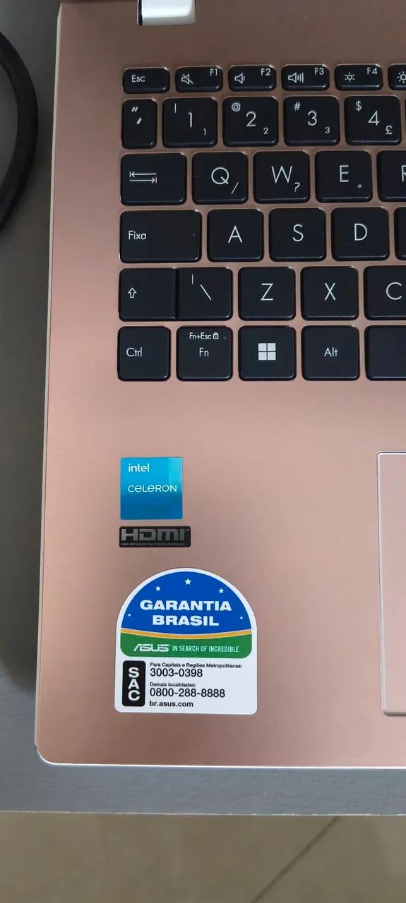 Notebook Asus Vivobook Go 15 polegadas  - Foto 2