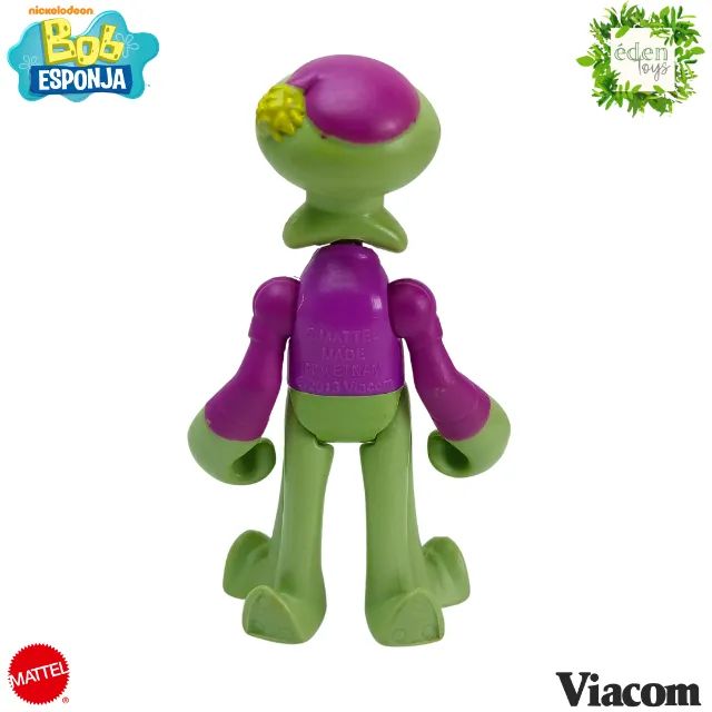 Bonecos Bob Esponja imaginext (cód 842-919) - Foto 3