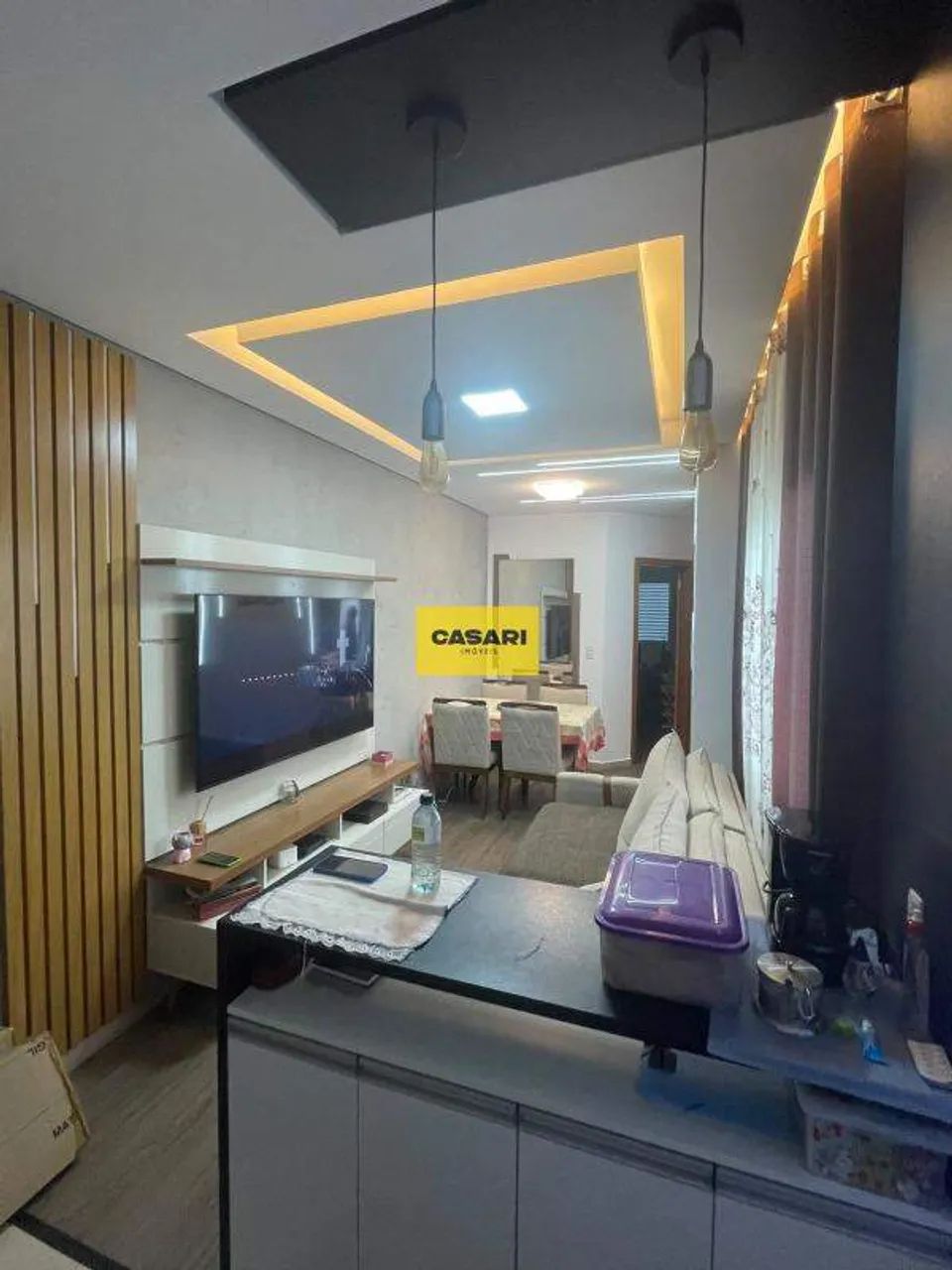 Cobertura de 100m² com 3 Dormitórios e 2 Vagas de Garagem