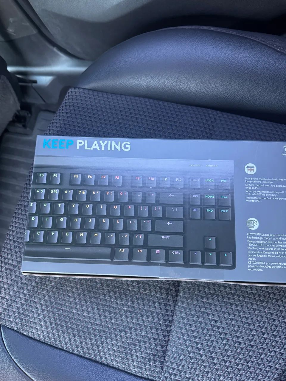 Logitech G515 LIGHTSPEED TKL LACRADO - Foto 2