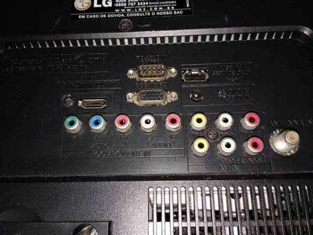 TV LCD 22 Polegadas LG 22lh20r - Leia anúncio - Foto 5