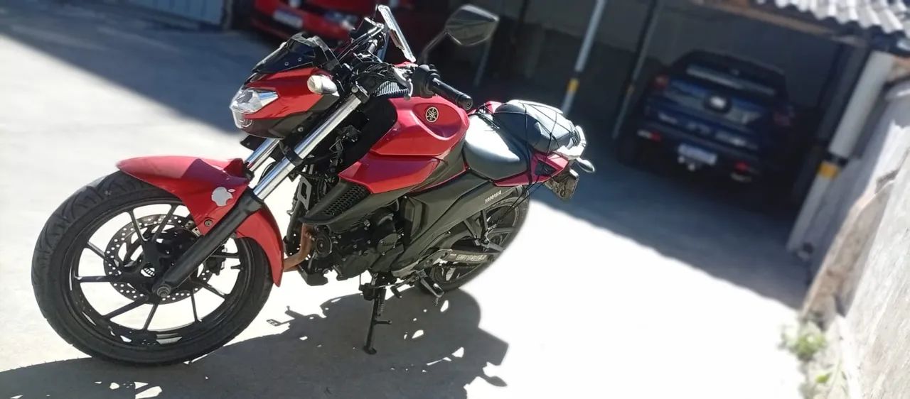 Fazer 250 conservada  - Foto 4