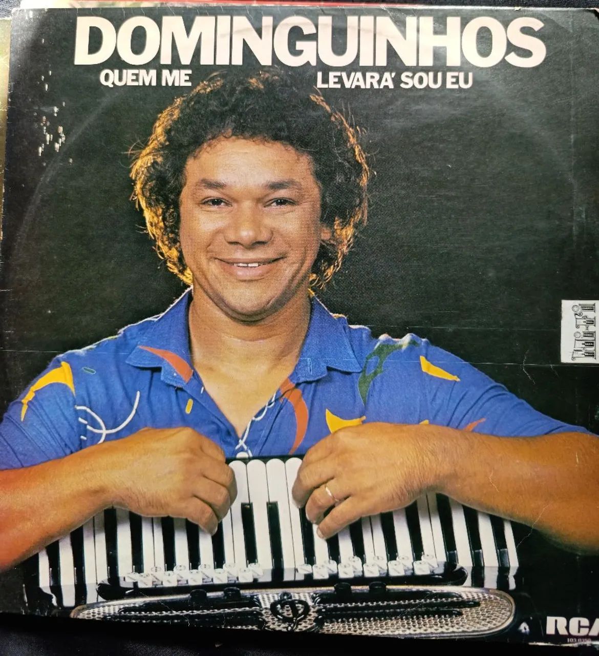 VINIL Dominguinhos e Sarah Vaughn 
