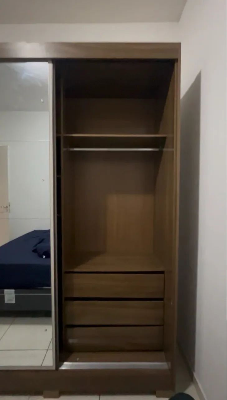 GUARDA-ROUPA DE CASAL - Foto 3