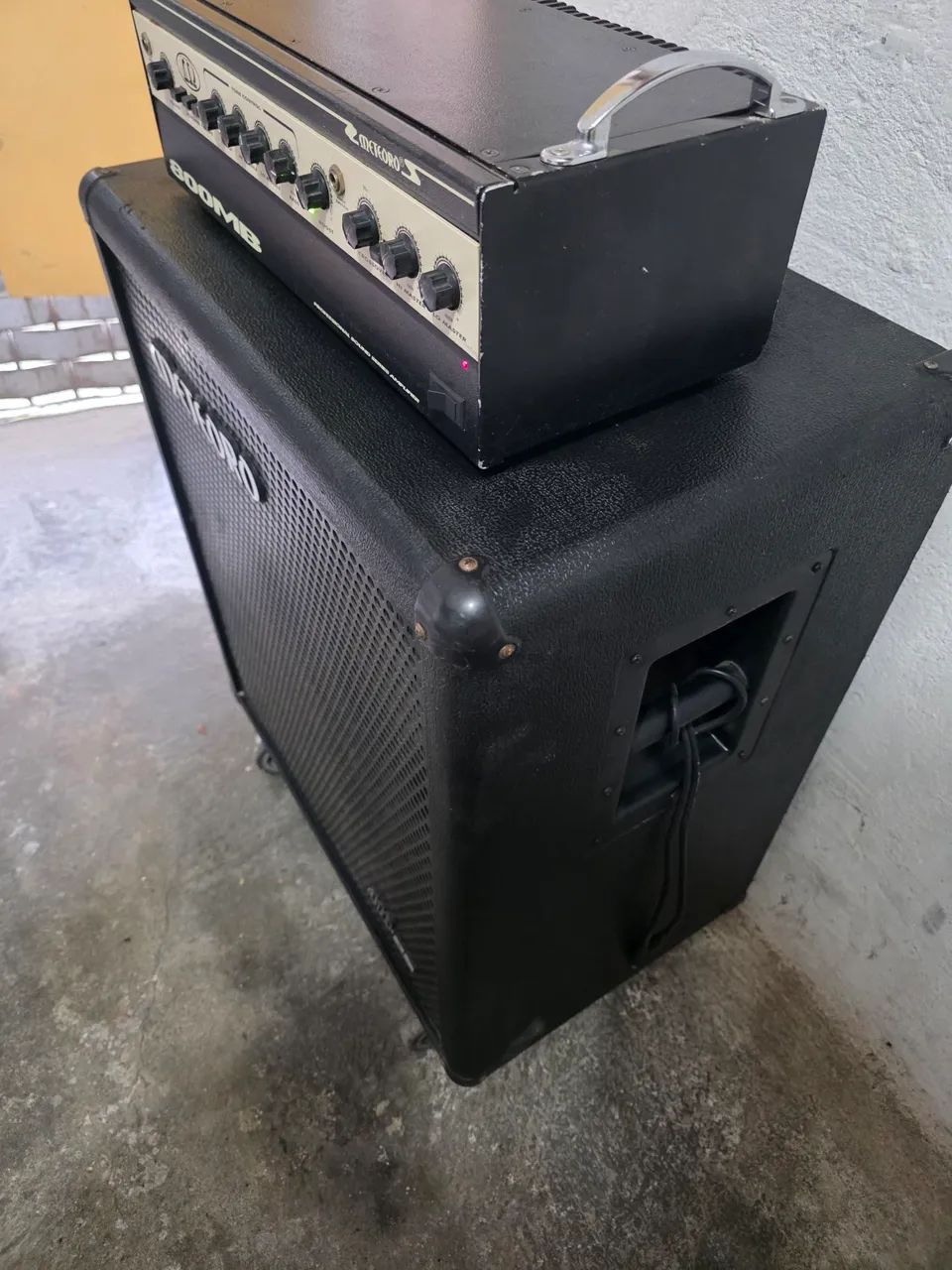 Amplificador meteoro mb800 - Foto 3