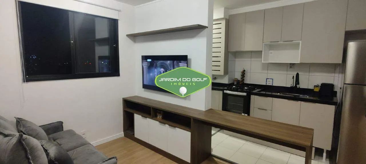 Apartamento Mobiliado 2 Quartos | 40m² | 1 Vaga | Piscina