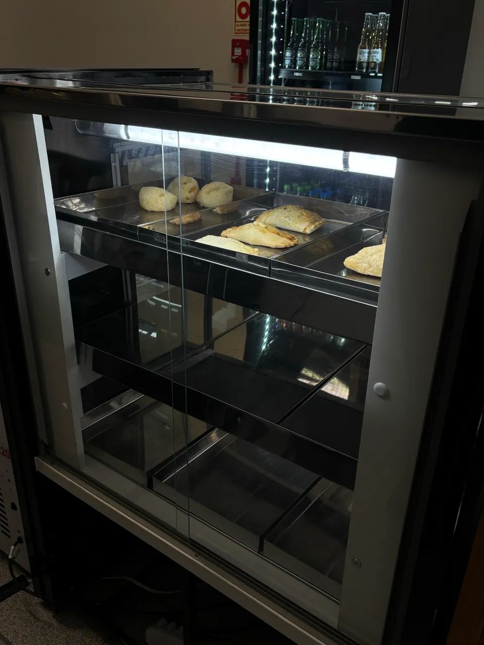 Vitrine expositora quente  - Foto 2