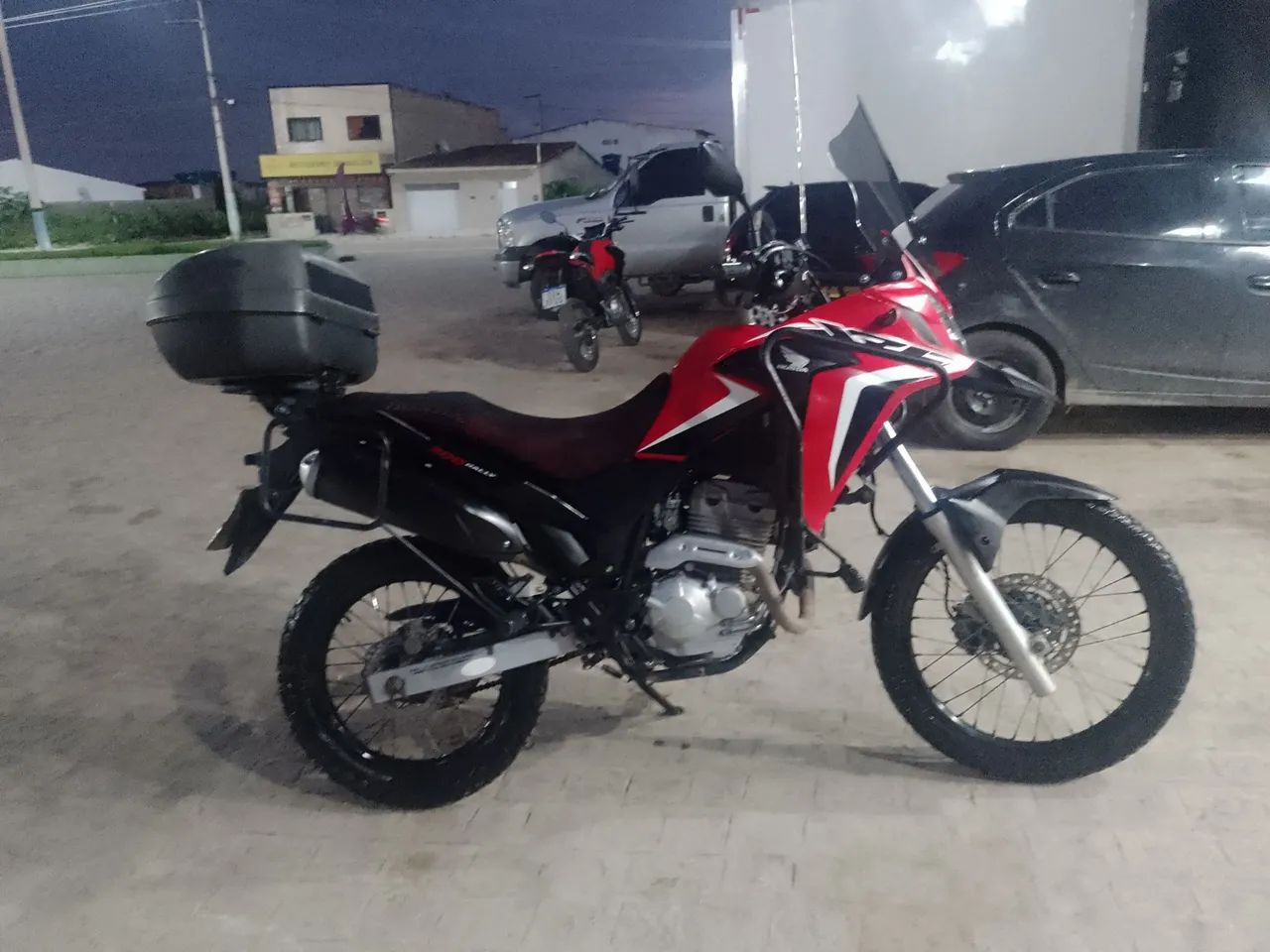 XRE 300 rally 2022  ABS pra vender ligeiro  - Foto 5
