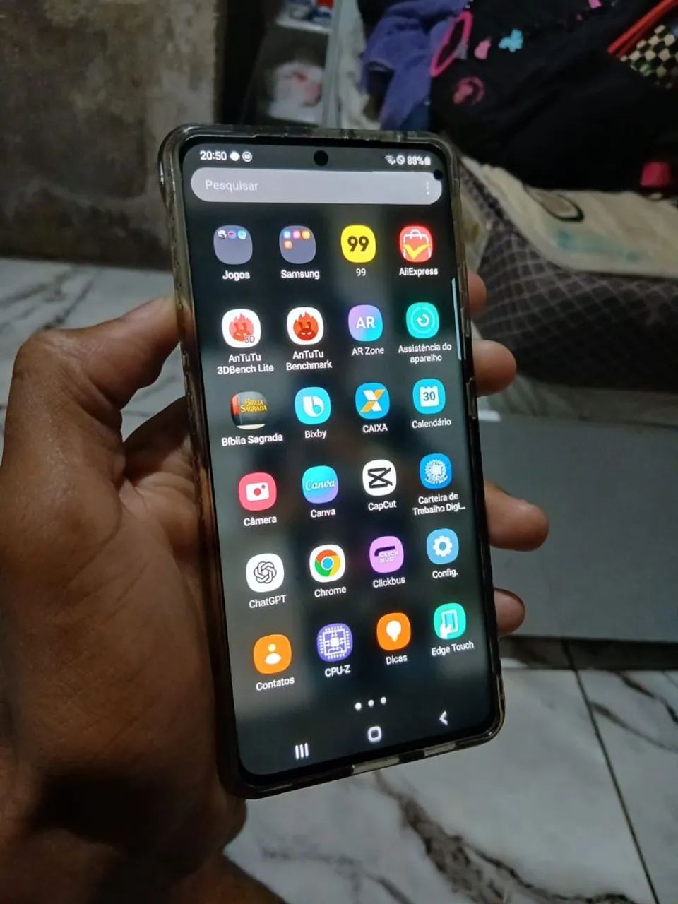 Vendo s21 ultra 5g preto  - Foto 4