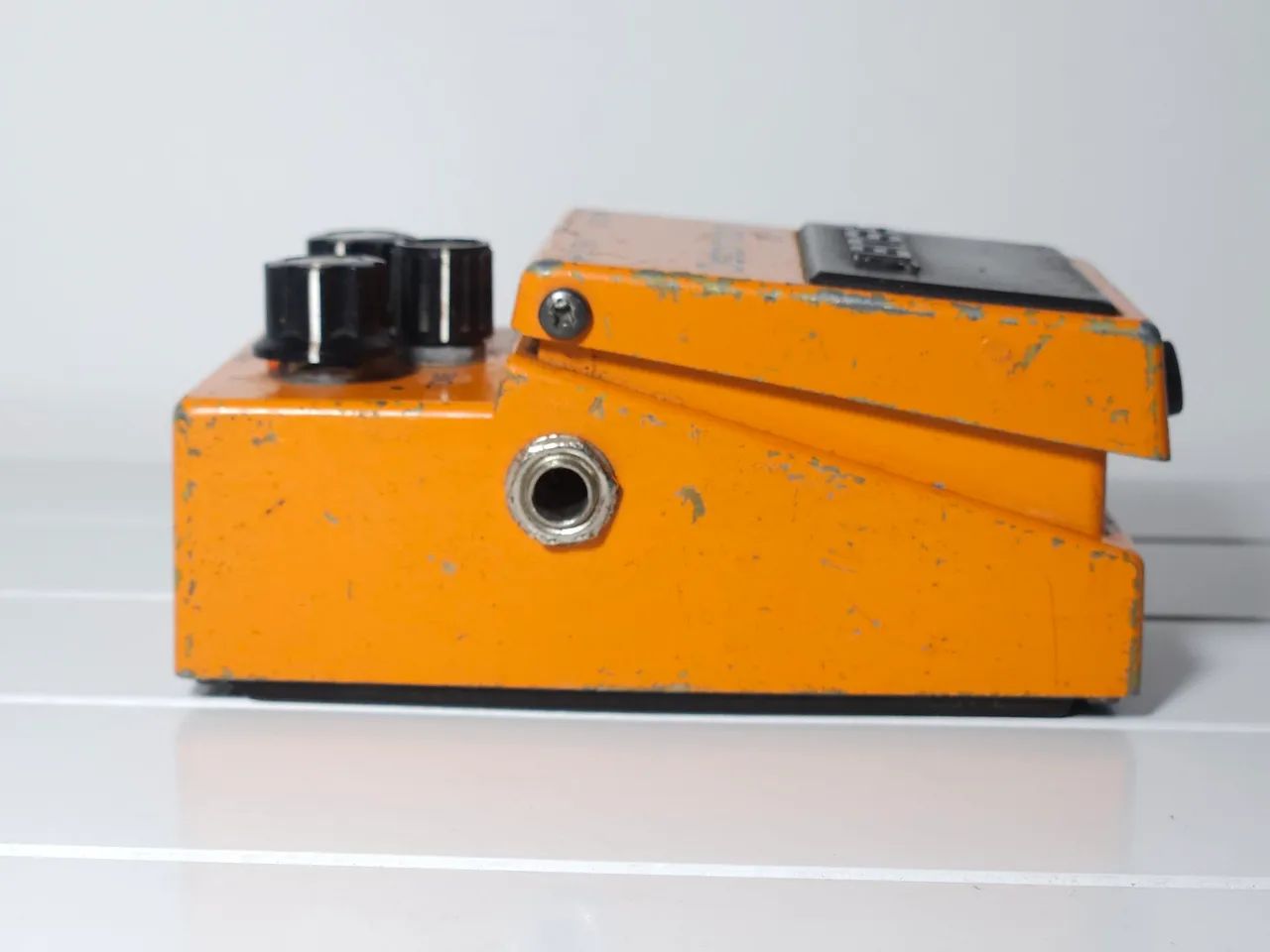 Pedal De Efeito Distorção Boss Distortion Ds-1 - Foto 4