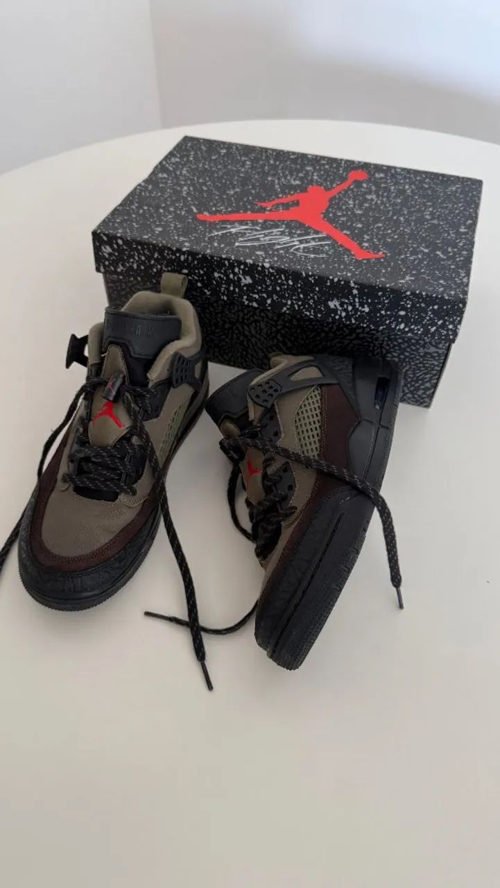 Jordan Spizike Low Original - comprado na Artwalk
