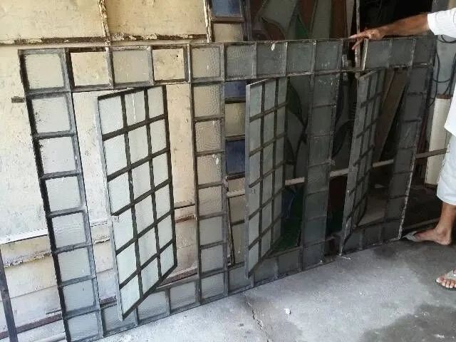 Janelas de vidro decoradas. - Foto 5