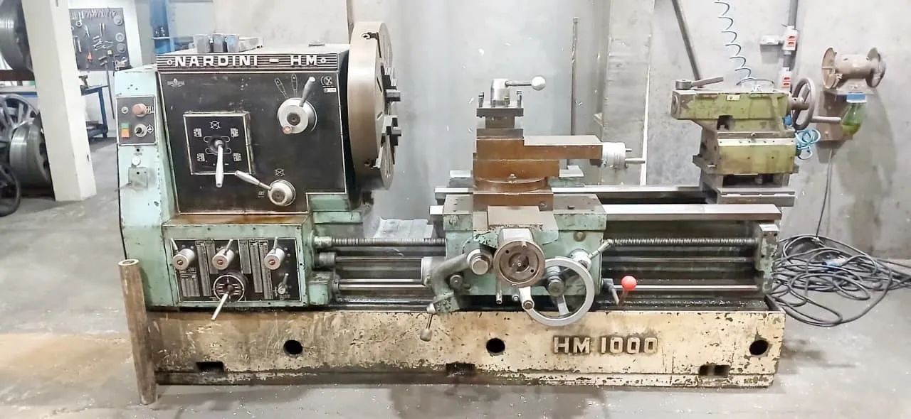 Torno mecânico 
