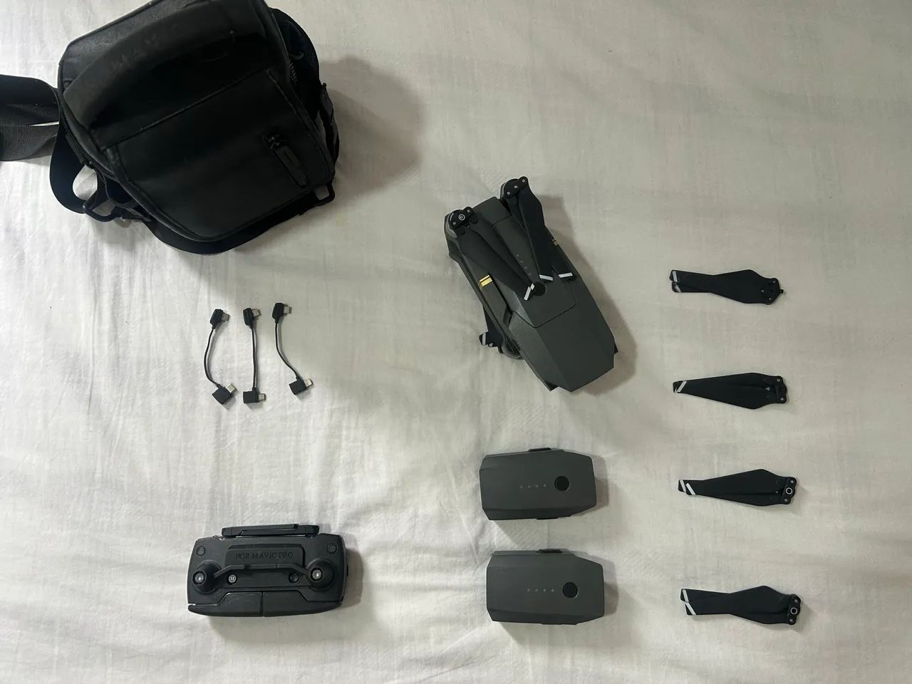 Drone DJI MAVIC PRO - PACOTE COMPLETO