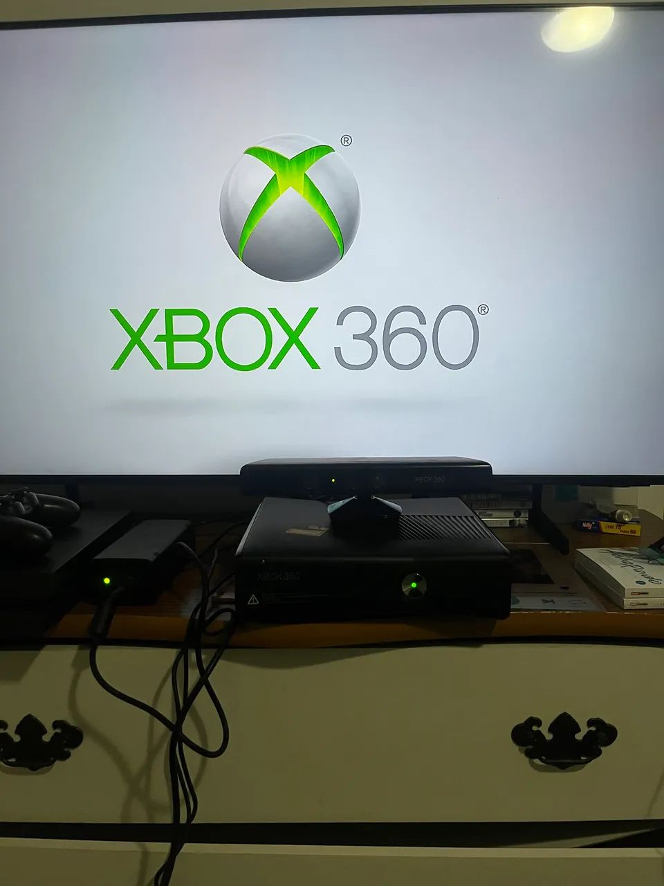Xbox 360+ Kinect + Jogos (Minecraft e outros)