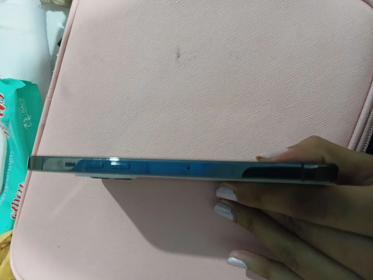Iphone 12 pro max com defeito  - Foto 5