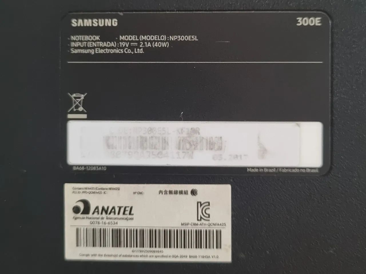 Notebook Samsung i3 de 6° Geração - Foto 3