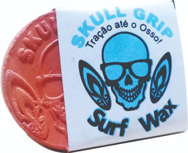 Parafina surf  skull grip (águas quentes) - Foto 5