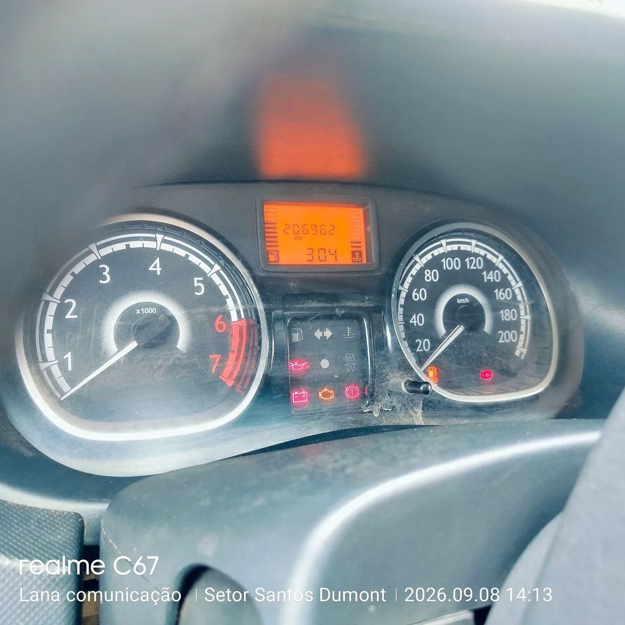 Renault Sandero EXPRESSION HI-FLEX 1.6 8V 5P 2013