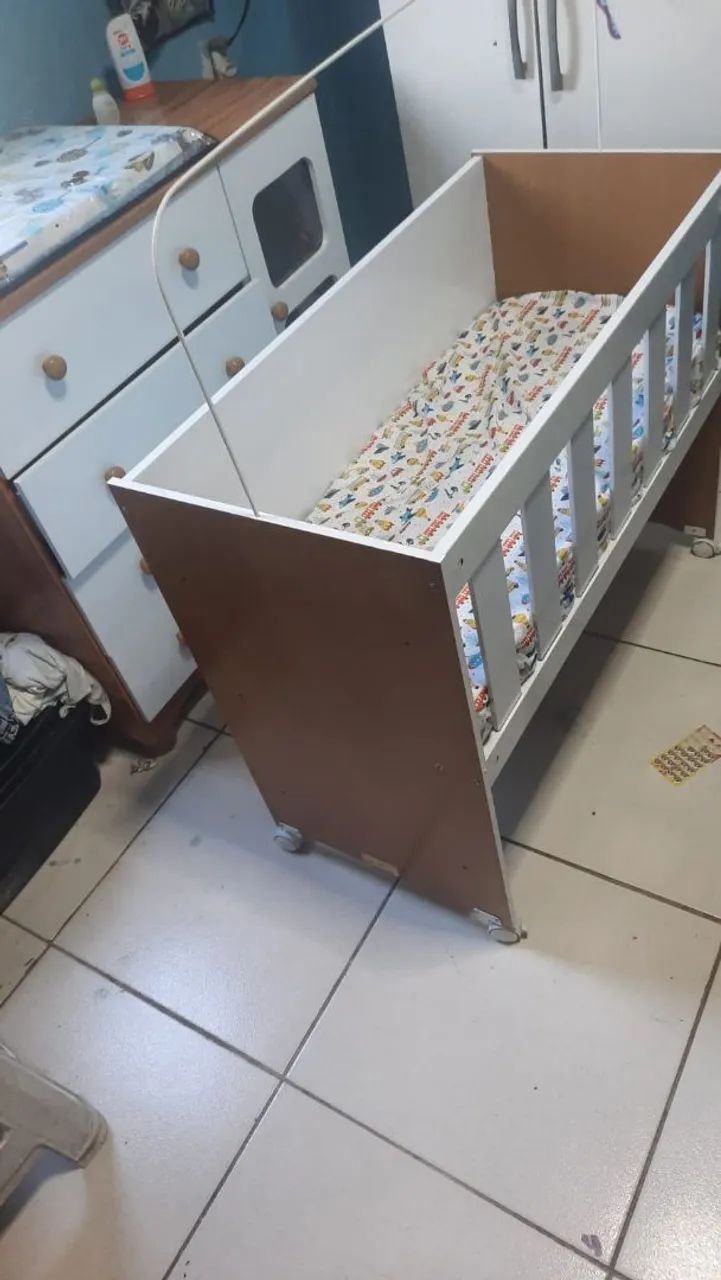 Mini Berço 2 em 1 - Foto 3