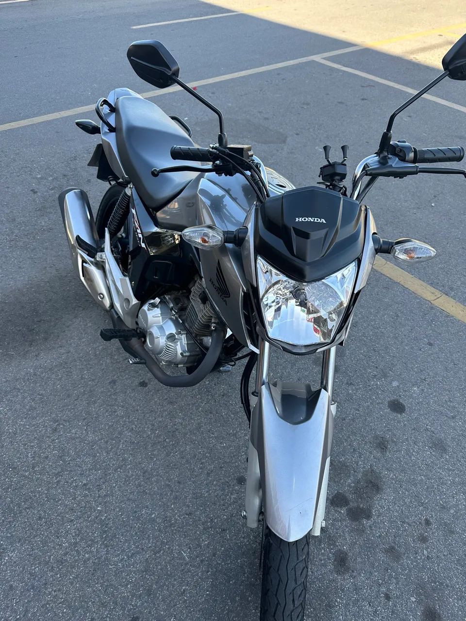Honda fan 160 - Foto 4