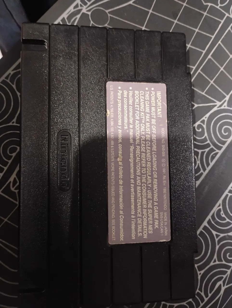 Jogo super Nintendo  - Foto 2
