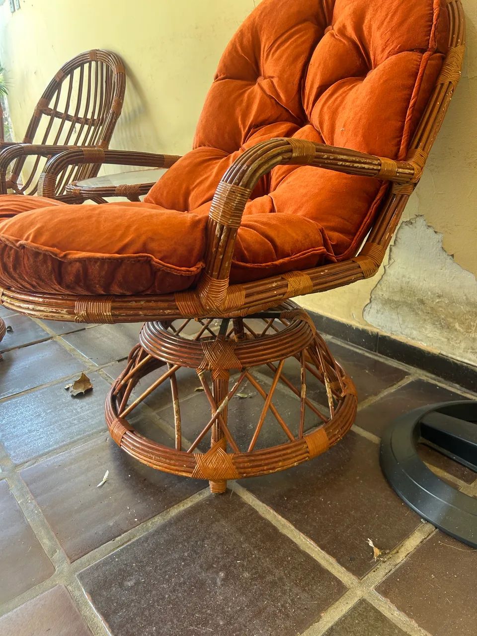 Conjunto cadeiras terraço  - Foto 5