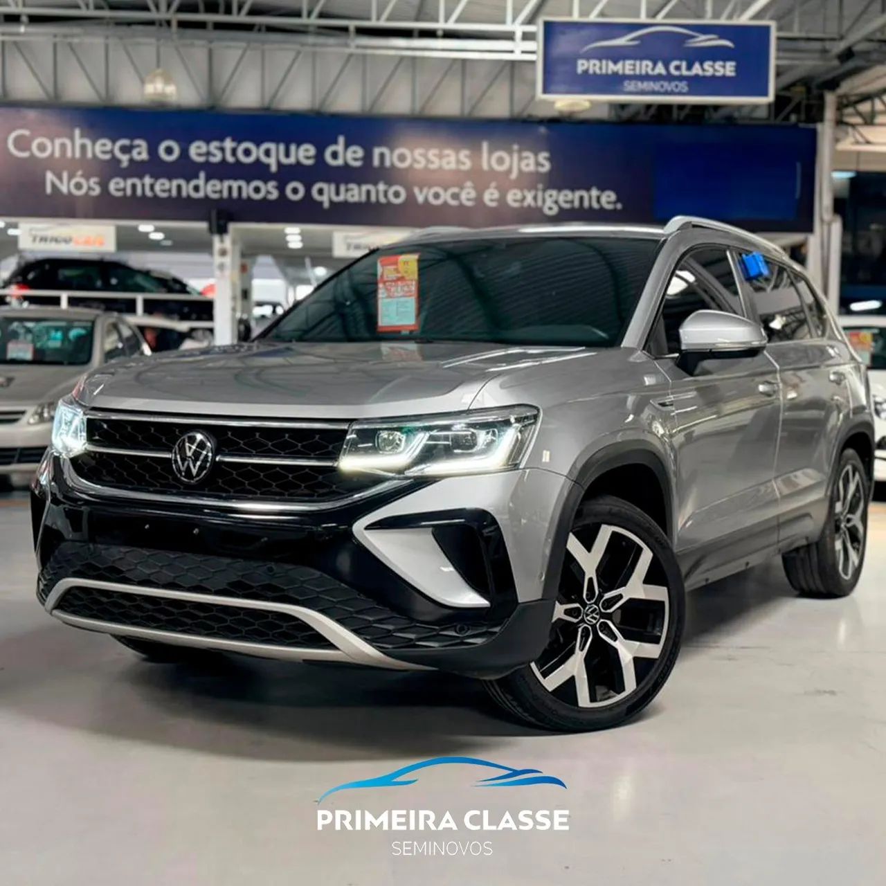 Volkswagen Taos TAOS Highline 1.4 250 TSI Flex Aut. 2024