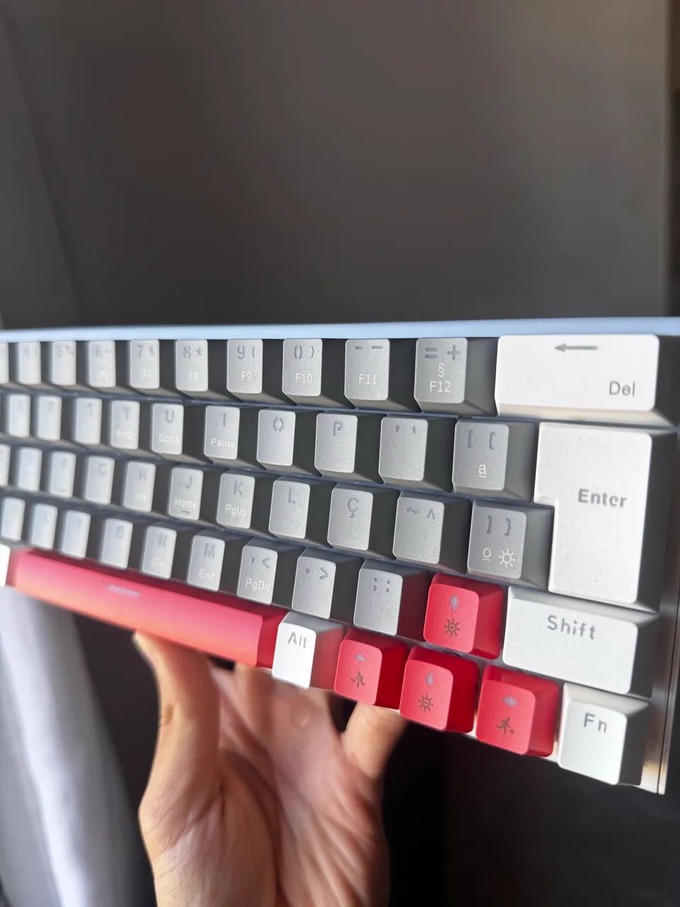 Teclado Mecânico Kuromori 60% - Foto 2